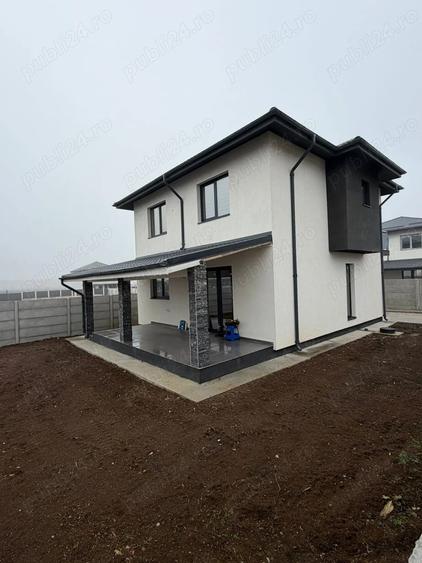 Vand casa individuala cu etaj Dragomiresti Deal strada Crizantemelor - 4