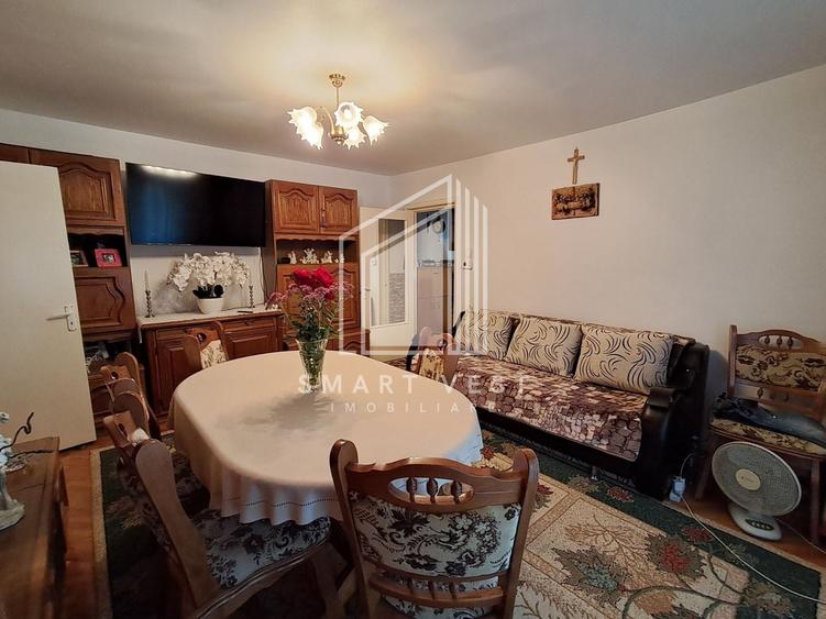 Apartament cu 2 camere semidecomandat, mobilat în Micro 16