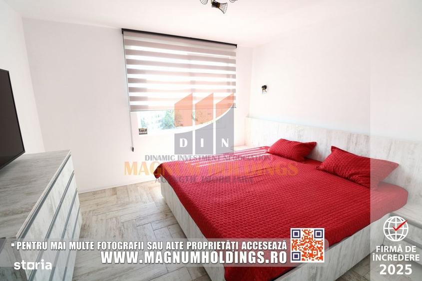 Apartament cu 2 camere semidecomandat în Eremia