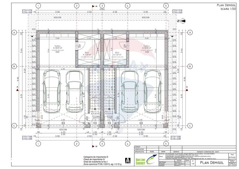 Duplex, 160mp, garaj, complex privat, toate utilitatile, asfalt, com 0 - 7