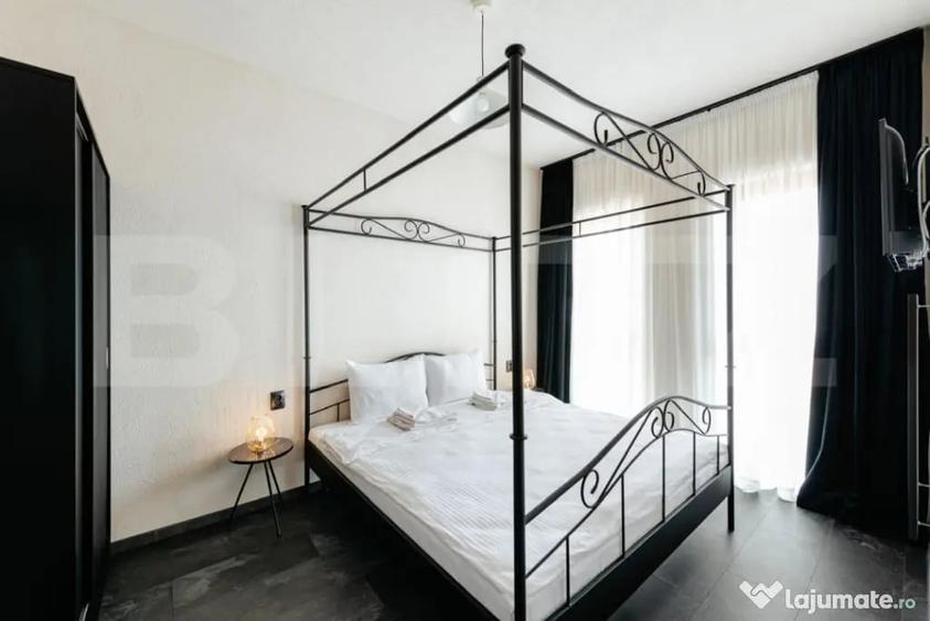 Apartament cu 2 camere semidecomandat în Central