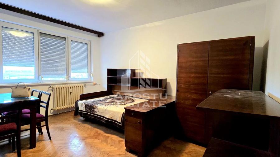 Apartament cu 2 camere decomandat, mobilat în Circumvalațiunii