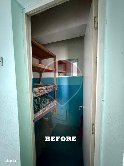 Apartament cu 3 camere decomandat în Brăilei