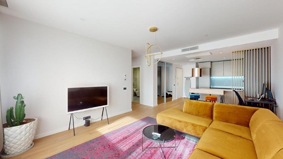 Apartament cu 2 camere decomandat, mobilat în Herăstrău