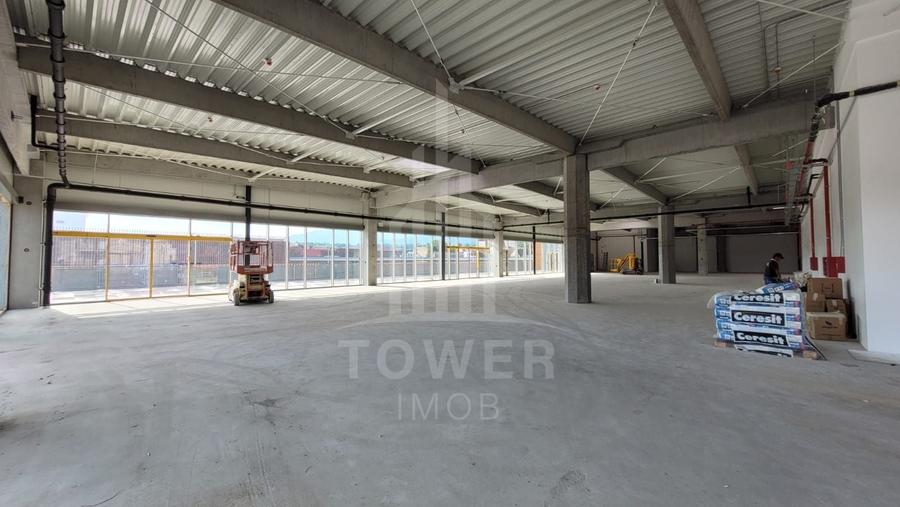 Spațiu comercial, de 1,200 mp, în Central