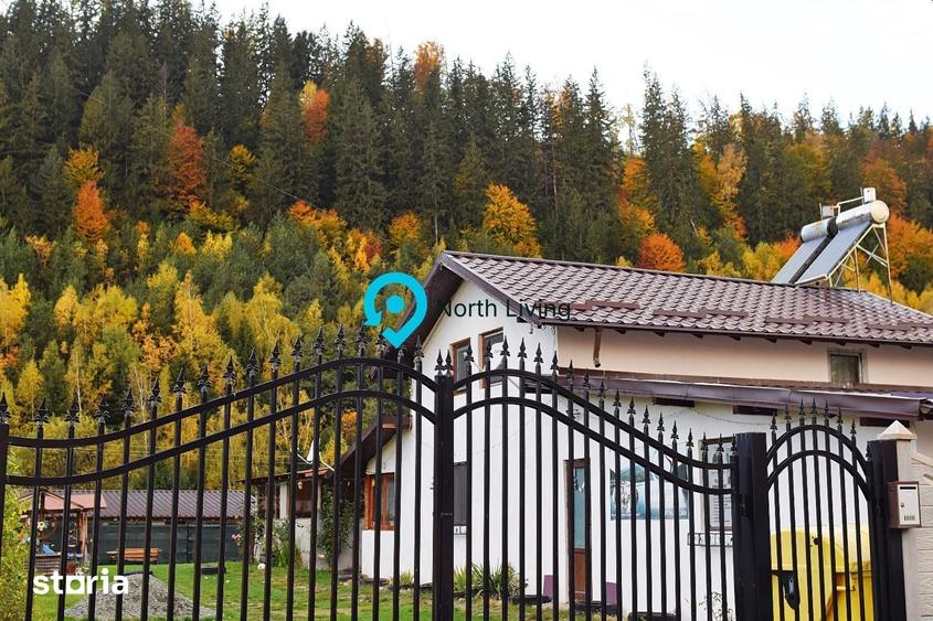 Casă cu 9 camere cu Teren 1379 Mp în Lerești