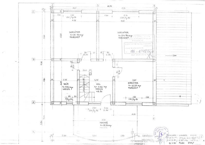Casă cu Teren 560 Mp în Mangalia