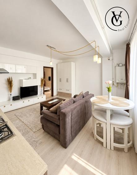 Apartament cu 2 camere decomandat, mobilat în Mamaia-Sat