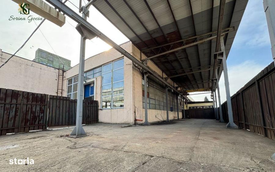 Spațiu comercial, de 747.6 mp, în Central