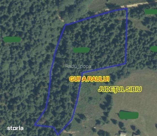 Teren de vanzare - 11200 mp, priveliste frumoasa - Castelnor/Paltinis