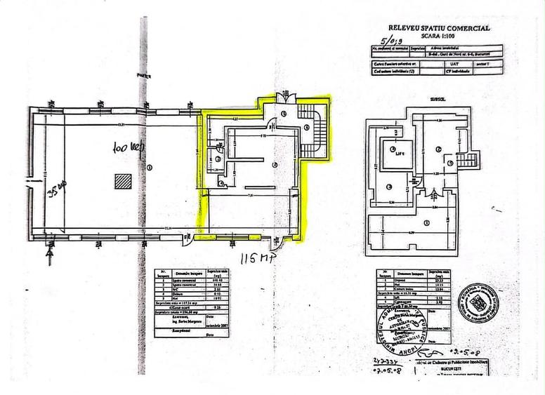 Spațiu comercial, de 112 mp, în Gara de Nord