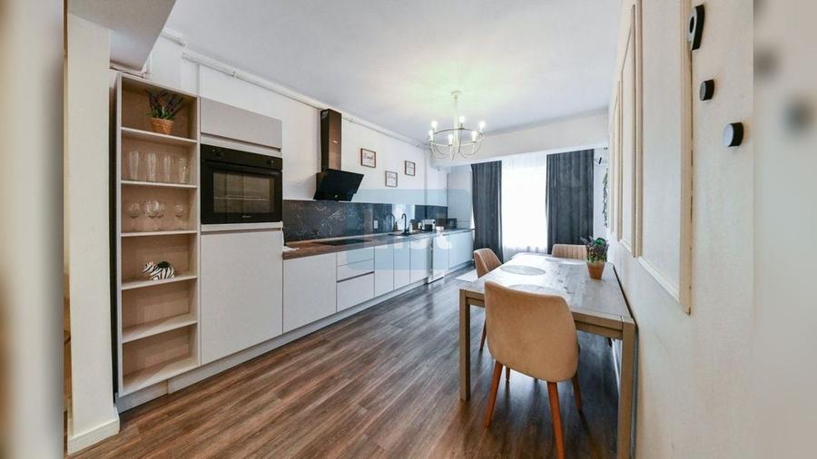 Apartament cu 2 camere semidecomandat, mobilat în Florești — fotografia 3