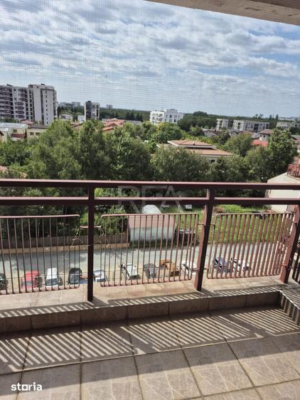2 camere, 6/15, 74mp, piscina, 2 locuri parcare-Ansamblul Primavara - 9