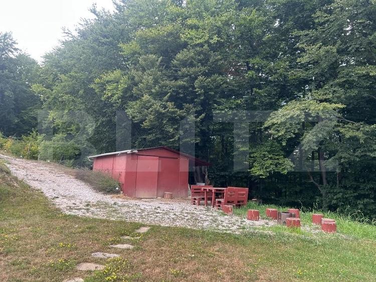 Cabana din bu?teni - refugiu ideal in mijlocul naturii - 9