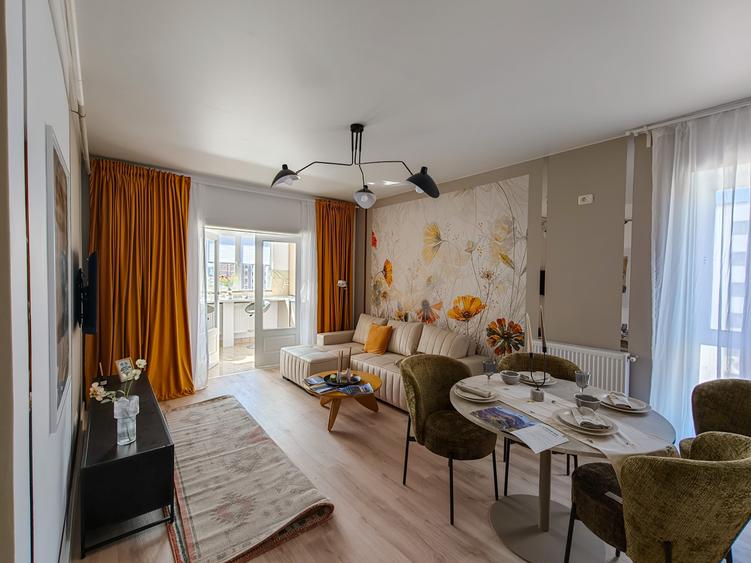 Apartament cu 2 camere decomandat în Militari