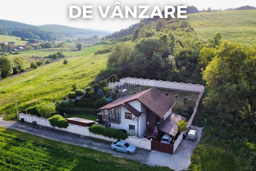 Casă individuală cu 3 camere cu Canalizare în Sânișor