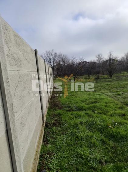 Teren Construcții intravilan de 600 mp, în Domnești