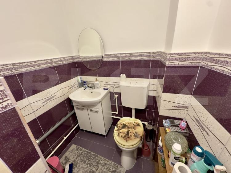 Apartament cu 3 camere decomandat, mobilat în Cetate