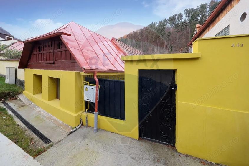 Casă cu 2 camere cu Teren 123 Mp în Centrul Istoric