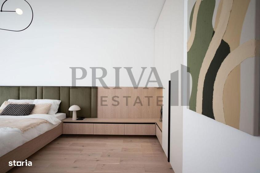 Apartament cu 3 camere, mobilat în Nord