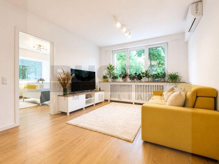 Apartament cu 2 camere semidecomandat în Gheorgheni