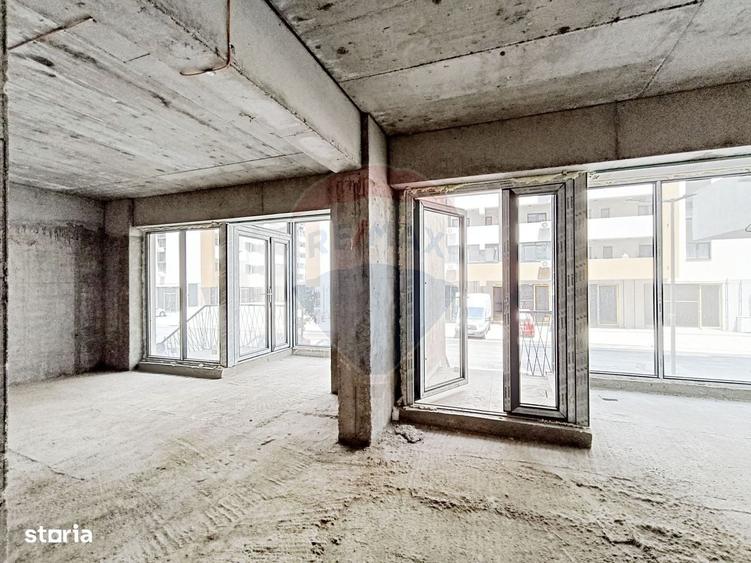 Spațiu comercial, de 124 mp, în Central