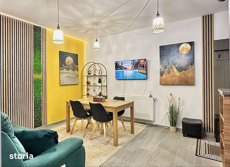 Apartament cu 3 camere, mobilat în Bună Ziua