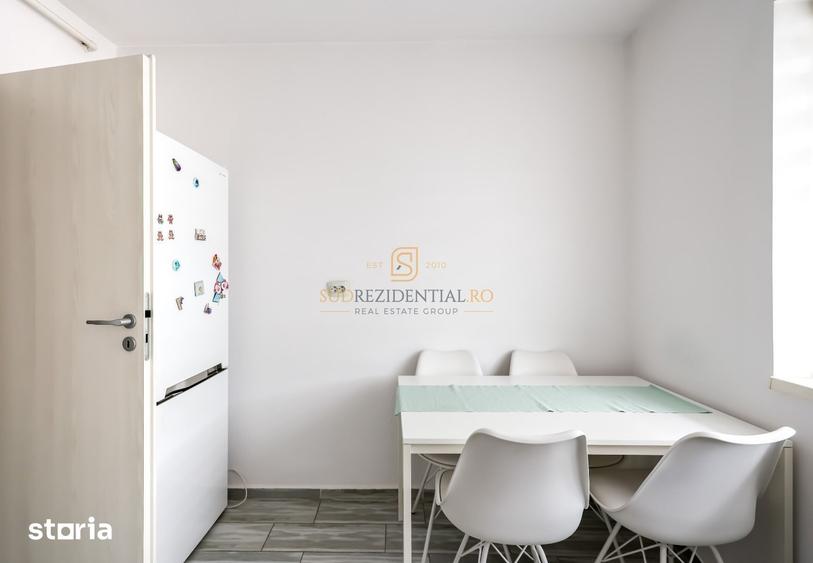 Apartament cu 3 camere decomandat, mobilat în Metalurgiei