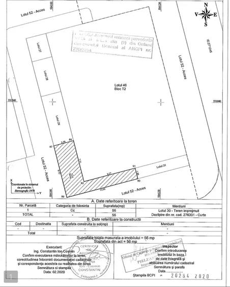 Apartament cu 3 camere semidecomandat, mobilat în Domenii