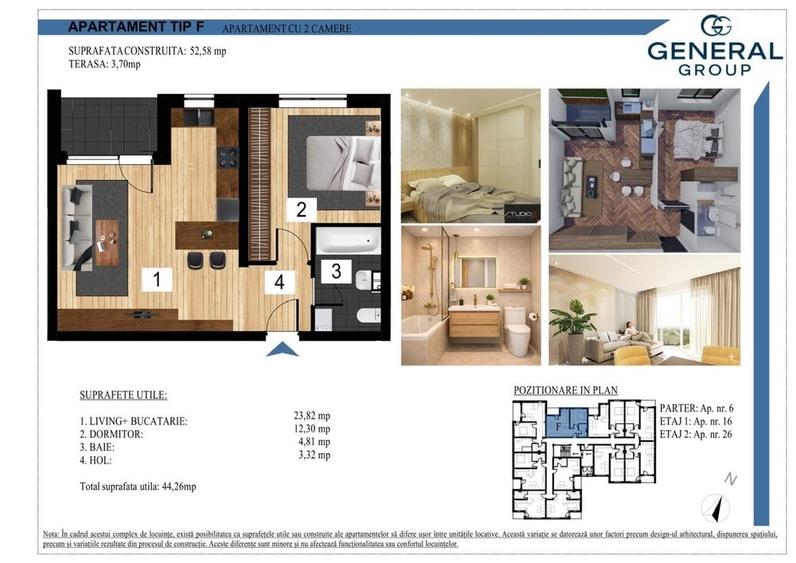 Apartamente Noi (Direct de la dezvoltator ) - 3