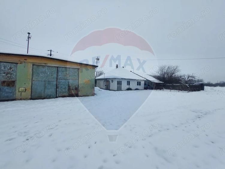 Casă cu 5 camere cu Teren 7531 Mp în Sacu