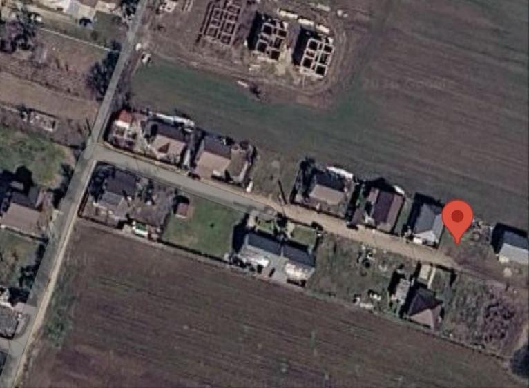 Teren/Lot de casa bransat la curent electric si urbanism de construire cu avize in Darza Crevedia - 6