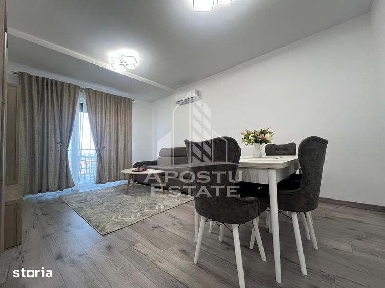 Apartament cu 2 camere, mobilat în Șega