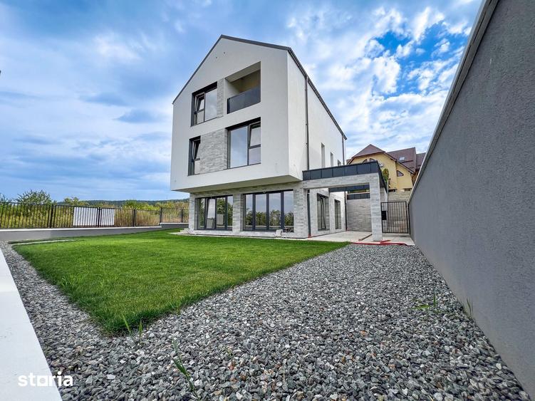 Casa individuala, Calitate Premium, Panorama, Zona Linistita, Becas - 3