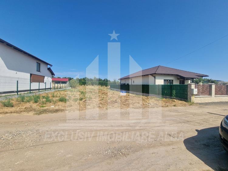 Teren Construcții intravilan de 541 mp, în Cetate