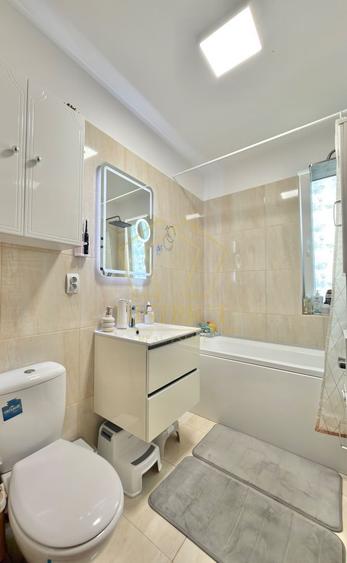Apartament cu 3 camere decomandat, complet mobilat si utilat la parter in Giroc. - 14