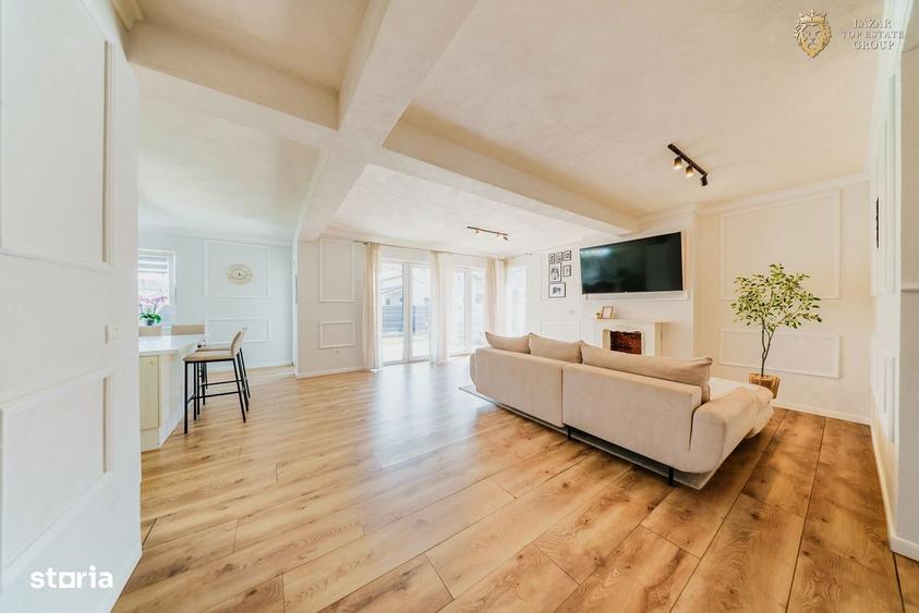 Casă cu 4 camere cu Teren 300 Mp în Livada