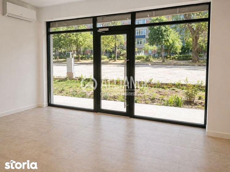 Spatiu comercial 75mp, vitrina stradala 12 m - (COD10) TOMIS NORD - 9