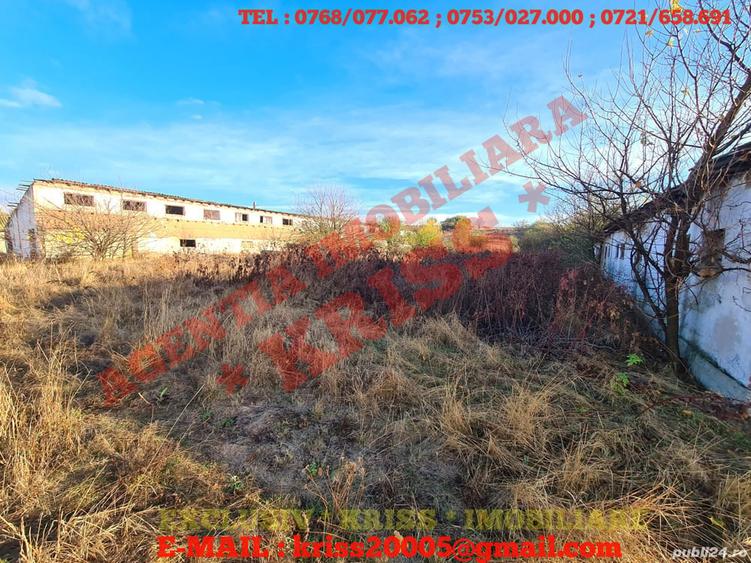 Teren de 21579 mp, în Central