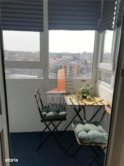 Garsonieră decomandată în Gara de Nord