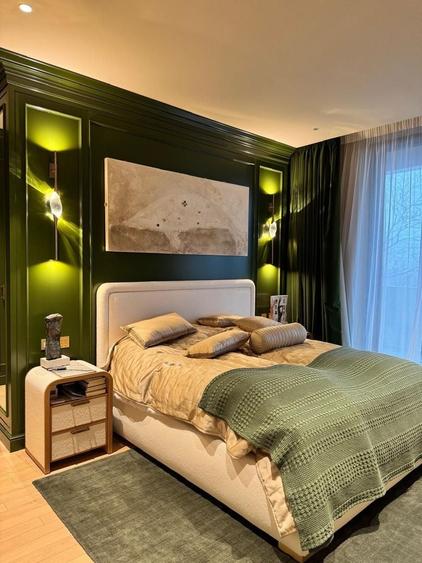 Apartament cu 8 camere decomandat, mobilat în Floreasca