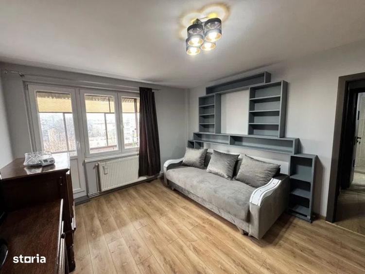 Apartament cu 2 camere semidecomandat, mobilat în 7 Noiembrie