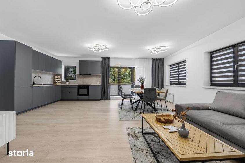 Apartament cu 3 camere semidecomandat în Între Lacuri