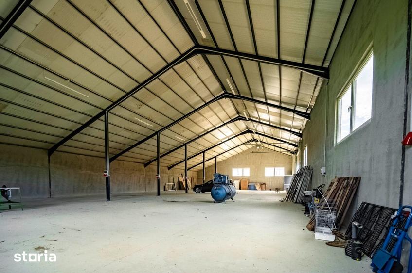 Spațiu comercial, de 540 mp, în Dumbrava