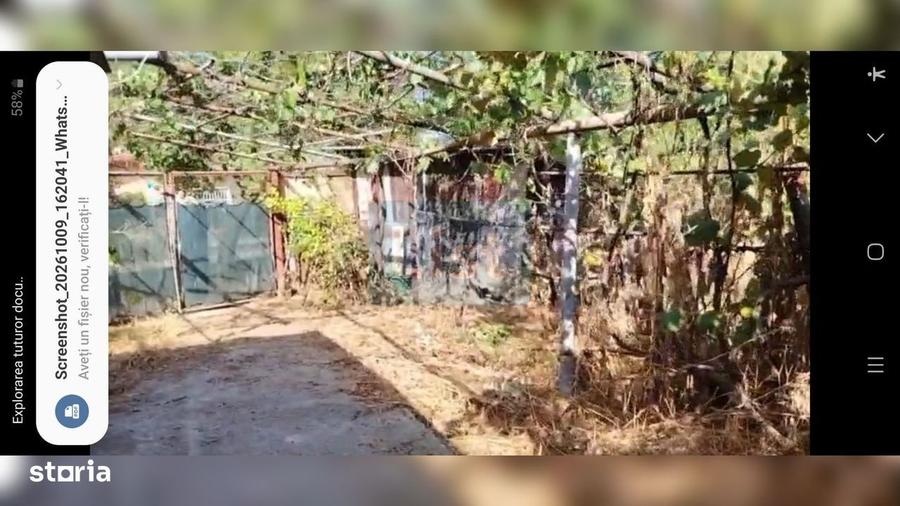 Casă cu 3 camere cu Teren 1685 Mp în Valter Mărăcineanu