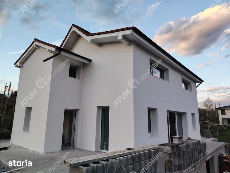 Casă cu 4 camere cu Teren 1170 Mp în Cisnădie