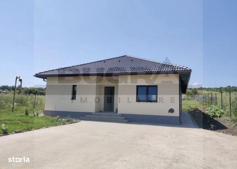 Casă cu 4 camere în Săliște