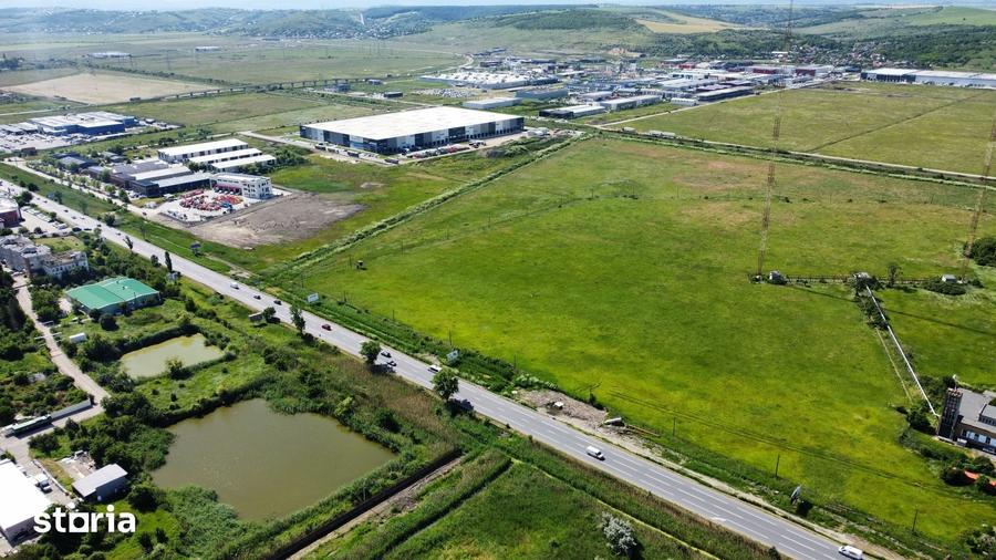 Teren de 3000 mp, în Miroslava
