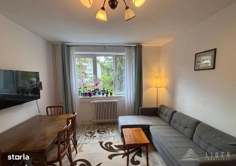 Apartament cu 2 camere semidecomandat în Grigorescu