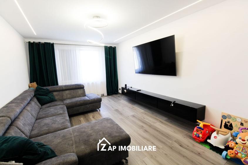 Apartament cu 3 camere decomandat, mobilat în Tudor